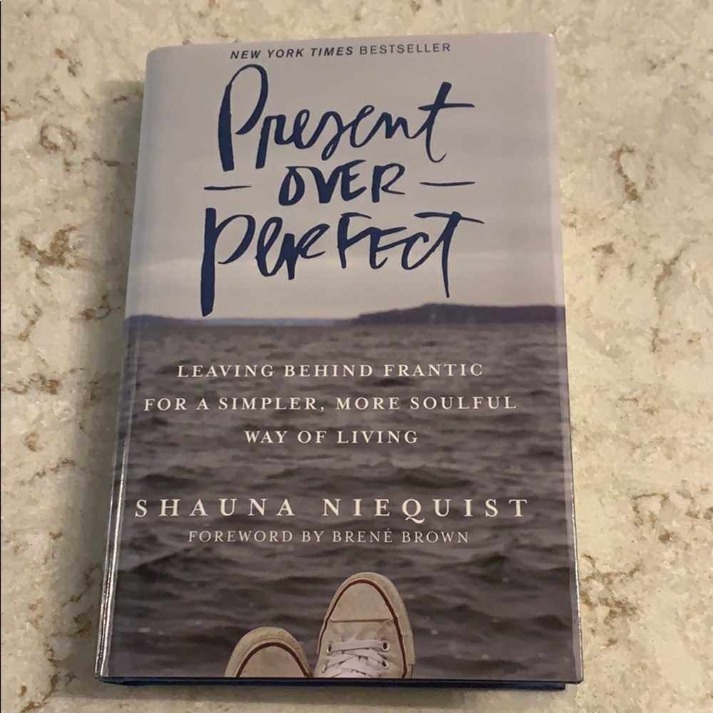 Present over Perfect by Shauna Niequist